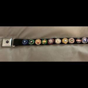 Bottle Cap Belt